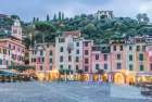 Italy, Liguria. Portofino Art Print
